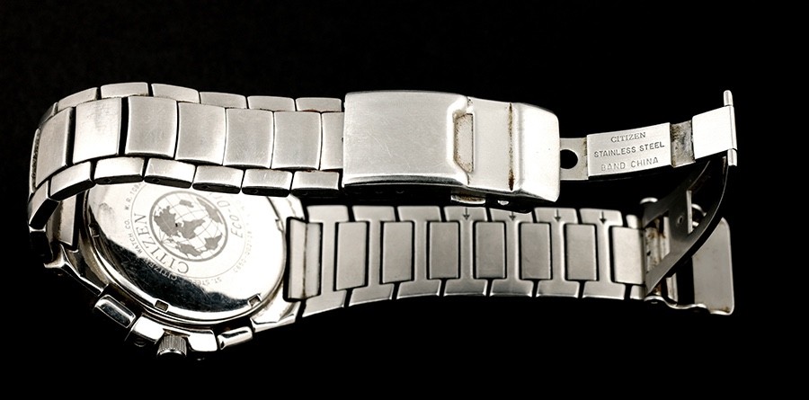 Citizen Eco Skyhawk Multi-Function Chronograph Sl… - image 5