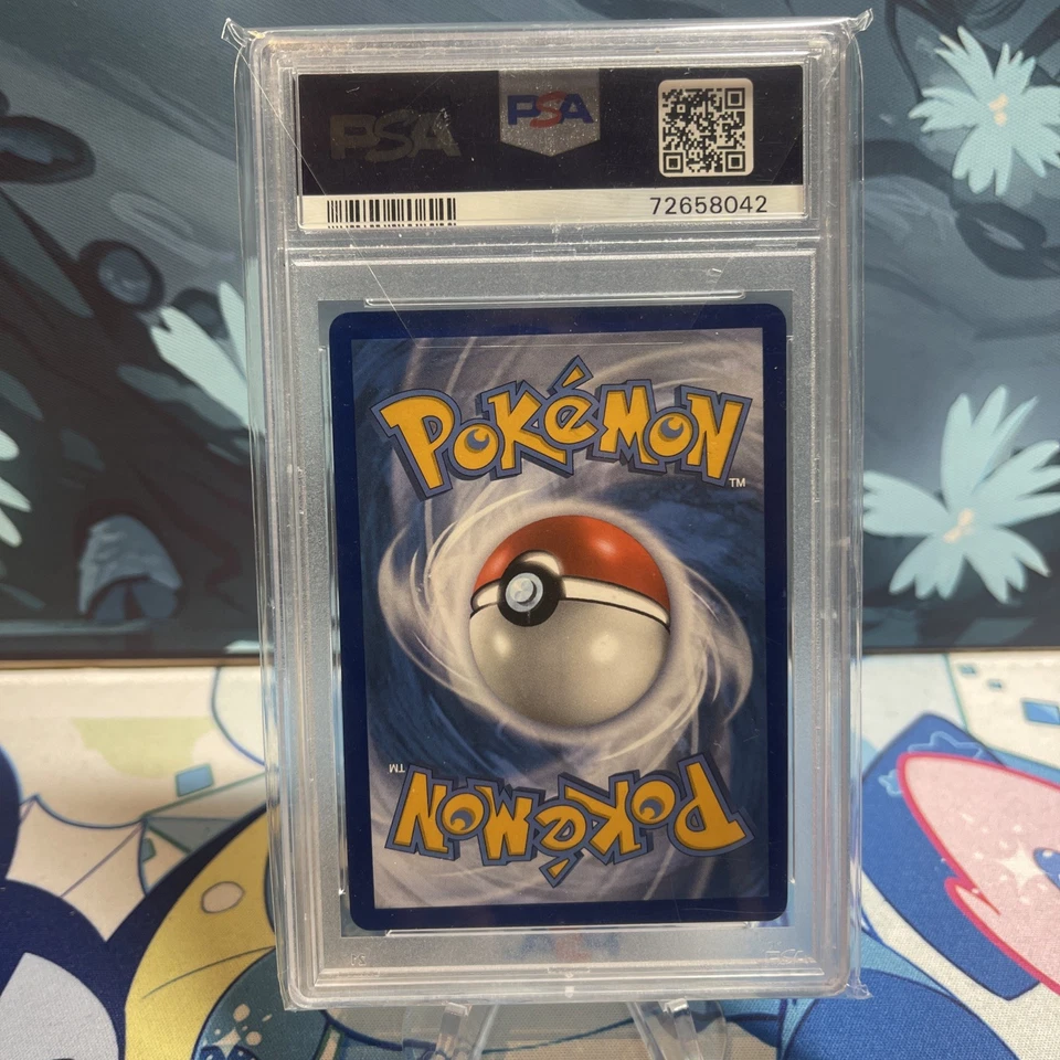 Pokemon Pikachu VMAX | 188/185 | Vivid Voltage | Rainbow Full Art | PSA 9 - Image 2 of 2