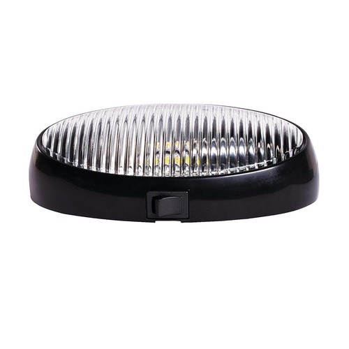 Arcon 20681 Led Bw Ovl Prch Lite W Sw Blk-Clr - Picture 3 of 3