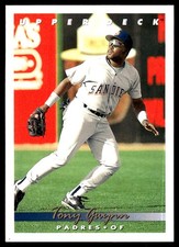 Tony Gwynn 1993 Upper Deck #165 San Diego Padres FREE SHIPPING AutographDen