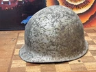 WW2 US Military Army M1 Front Seam Helmet