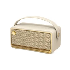 EDIFIER MP330 Portable Bluetooth Compact Speaker Bluetooth USB-C Ivory White