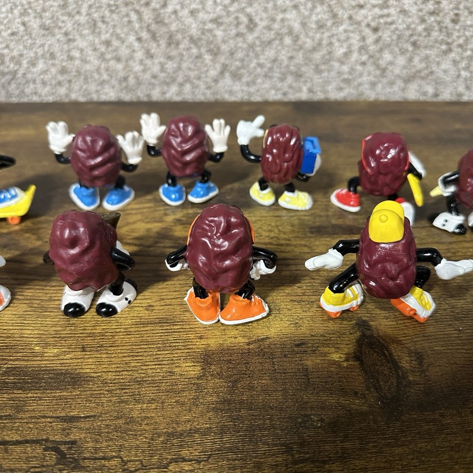 1987 Original California Raisins PVC Lot of 11 Figurines | eBay