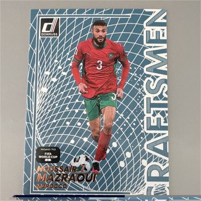 Panini Donruss Road to FIFA World Cup Craftsmen #14 Mazraoui Morocco 2025-26