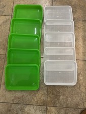 UPC 313107247255 product image for 5  Seed Sprouter Trays with four pounds of seeds for growing microgreens | upcitemdb.com