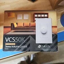 Niles VCS50K Indoor Stereo Volume Control FG01651 NEW #29