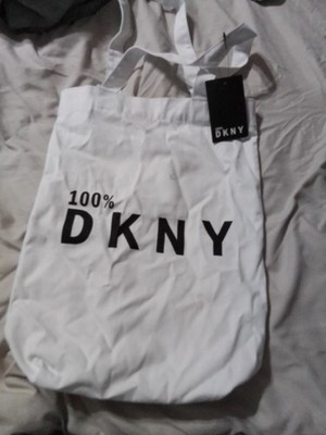 DKNY White Bag
