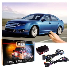 Remote Start Kit For Ford Fusion 2010 2011 2012 | Plug & Play  | No Honk Kit