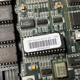 Not working Cruising World CrUIS 'n Jamma ARCADE VIDEO GAME PCB BOARD C6