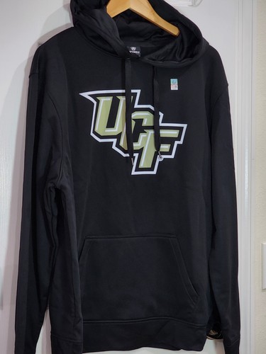 UCF central florida Knights Foundation black Fleece Pullover Hoodie ncaa mens XL - Picture 3 of 11