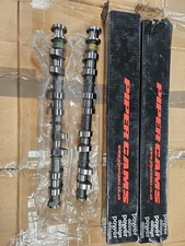 Piper Race Cams Camshafts for Ford Duratec HA BP320 Inlet and Exhaust used