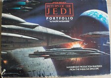 Star Wars Portfolio Return of the Jedi 1983 by Ralph McQuarrie