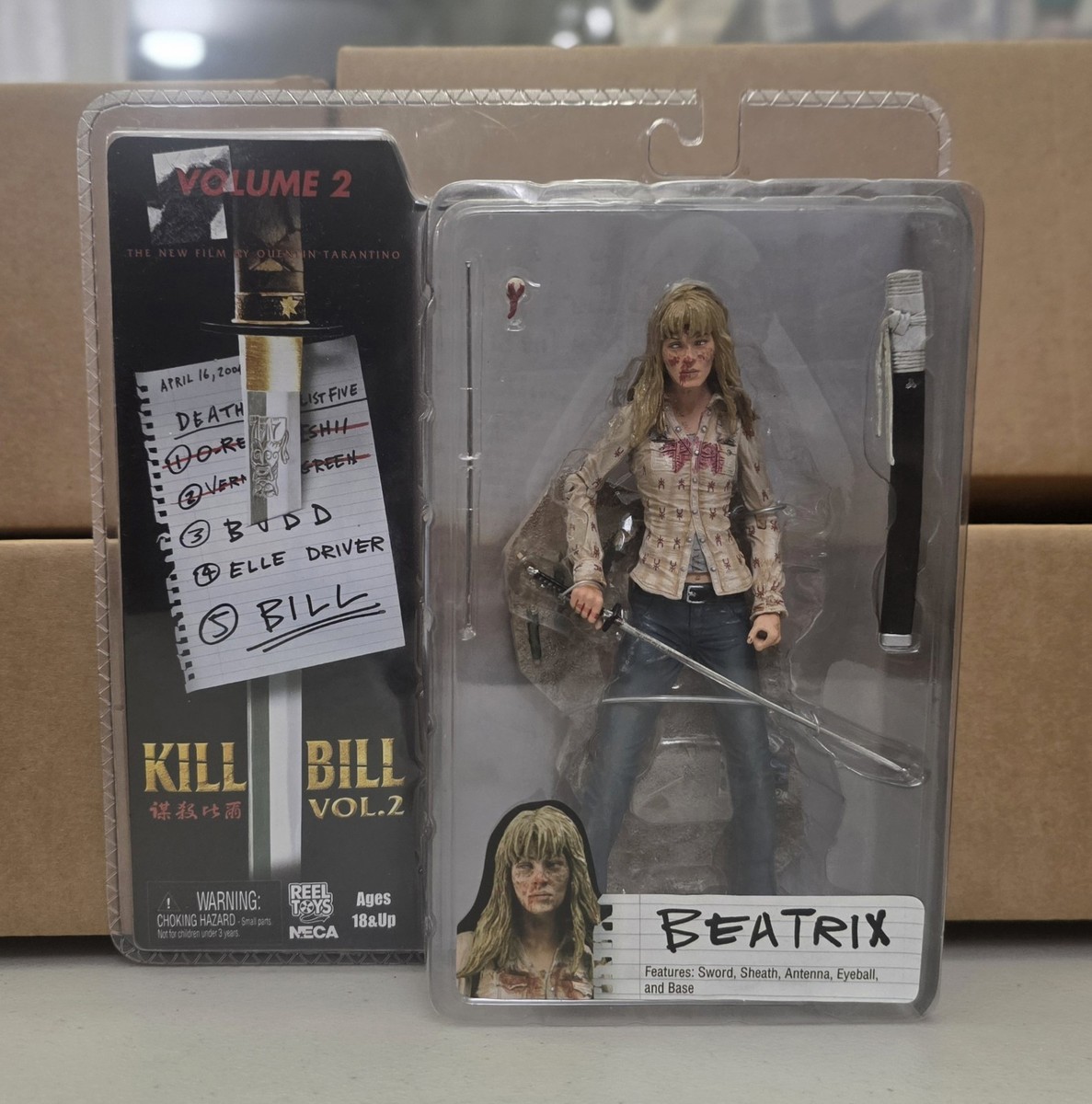 Neca1 Kill Bill Series 2 Beatrix Action Figure for sale online | eBay