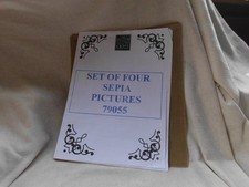 SEPIA LONG STITCH PRINTED CANVAS READICUT DUNSTER RINGWOOD BATHING BOATS (4)