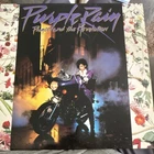 Prince & the Revolution Purple Rain Vinyl LP Multicolor Cardboard Sleeve Record