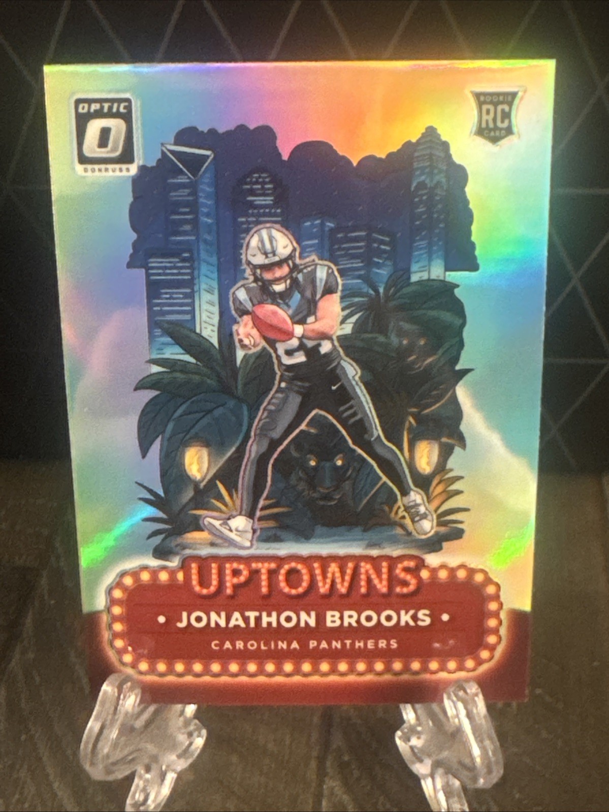 2024 Panini Donruss Optic - Uptowns Jonathon Brooks #13 (RC)