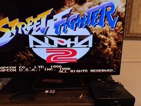 SEGA Saturn V2 Black Console