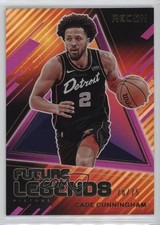 2023-24 Panini Recon Future Legends Purple 70/75 Cade Cunningham #4 0jr6