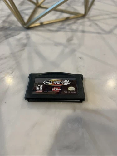 Nintendo Game Boy Advance (GBA) Tony Hawk's Pro Skater 2 Cartridge - Tested