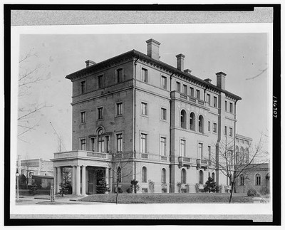 Mexican Embassy,Washington,DC,District of Columbia,c1925,Exterior View
