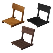 Chaise Tatami avec dossier, siège de sol pour chambre à coucher, salon