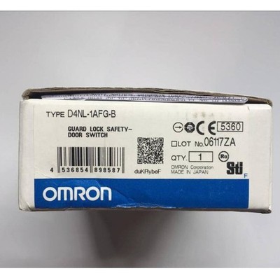 Omron D4NL-1AFG-B Guard Lock Safety Door Switch PLC Processors Control