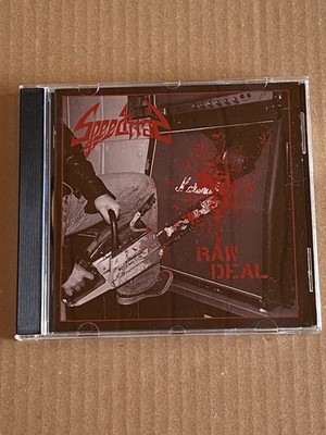 SPEEDTRAP - Raw Deal - CD - Reissue - 2014 - TOP!