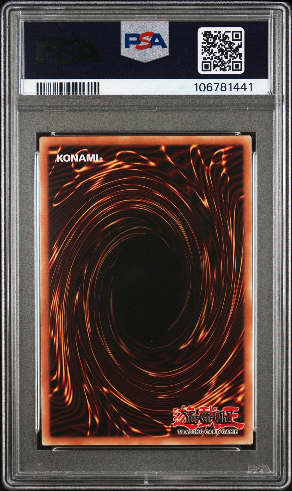 2021 YU-GI-OH! GHOSTS FROM THE PAST 1ST EDITION #EN003 LAVALVAL SALAMANDER PSA 9 view 2