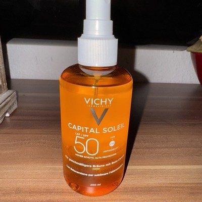 Vichy Capital Soleil Bräunungsintensivierendes Sonnenspray, 200 ml, PZN 15881549