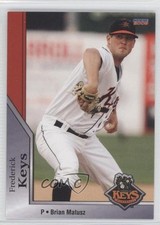 2009 Choice Frederick Keys Extra Innings Brian Matusz #17 0a2