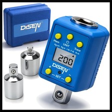 Durable 12 Digital Torque Adapter 10-200 N.m For Automotive Motorcycle Use
