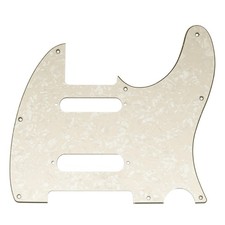Musiclily Pro 8 Löcher SS Pickguard Für USA/Mexiko Deluxe Nashville Tele Gitarre