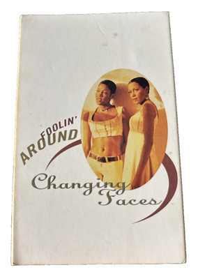 Changing Faces   Foolin  Around Cassette Single   1994   Atlantic Records