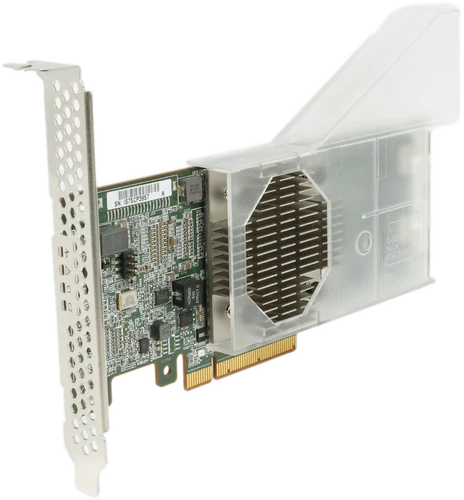 HP H240 2-Port intern SFF-8087 12Gb SAS RAID Controller PCIe3.0 x8 FP 726909-001