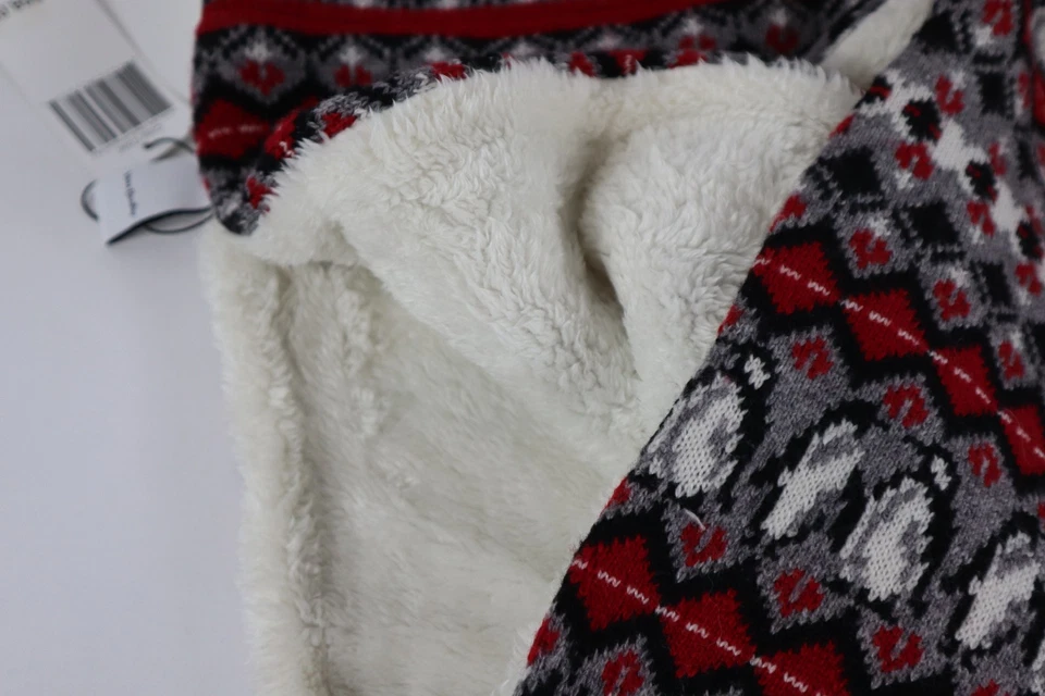 Vera Bradley PLAYFUL PENGUINS RED Cozy Cowl Infinity Scarf Winter New! Christmas - Image 2 of 3