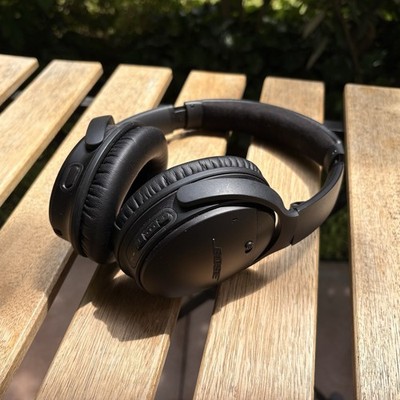 Bose QuietComfort 35 II Bluetooth Kopfhörer - Schwarz