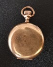 Rare Antique Gold Filled Pocket Watch Valengine Watch Co New York 7 Jewel Size 6 — photo 6