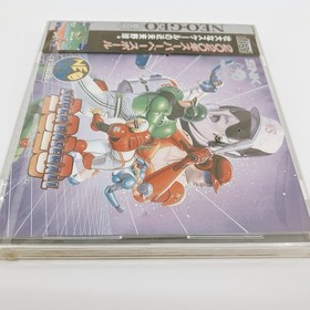 Melted case: SNK NEO GEO CD NCD 2020 Super Baseball NEOGEO NEW 1991 Japan import