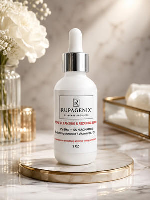 Pore Cleansing And Reducing Serum    2 OZ Rupagenix Clinical  Skin Care Elixir