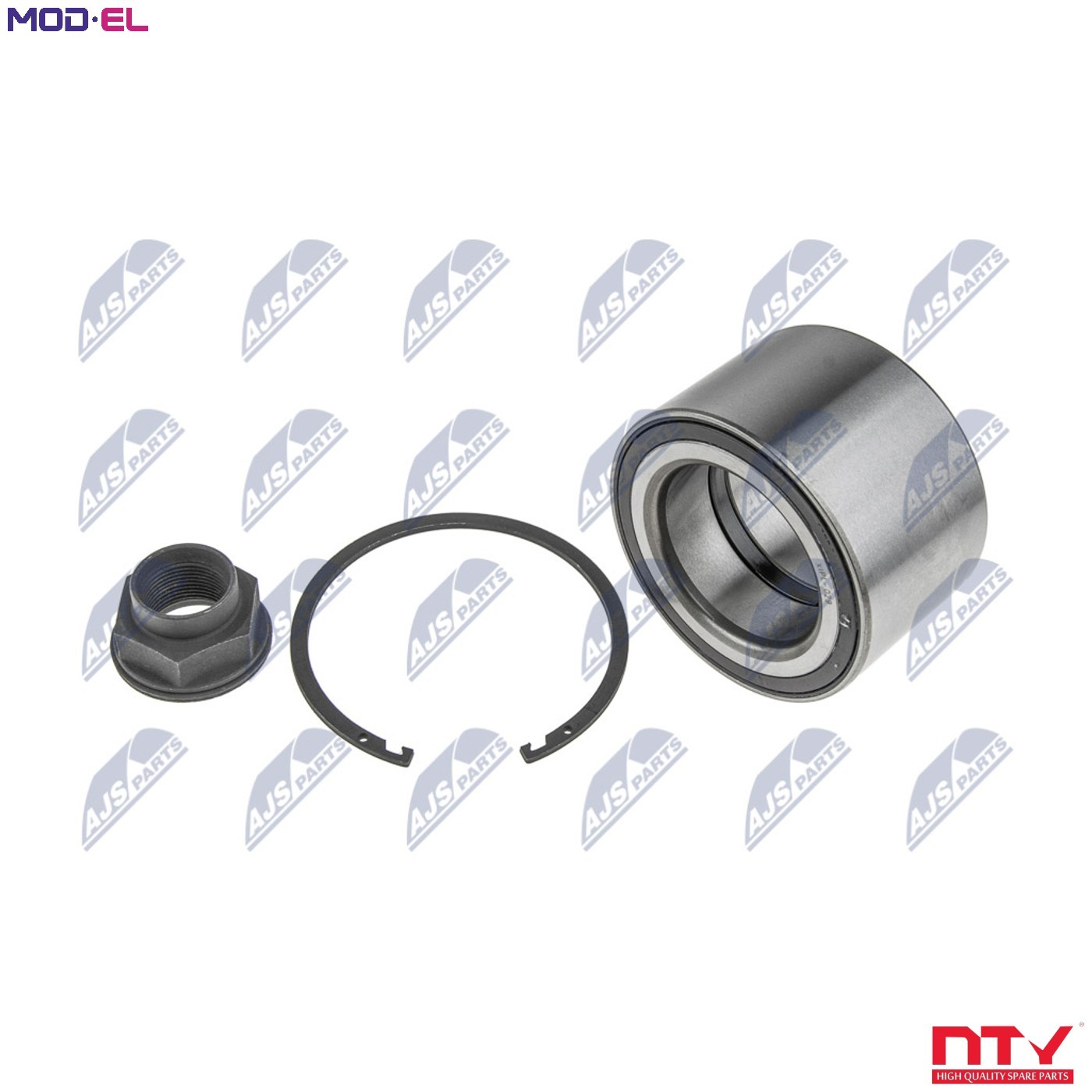 2x ✅Fits NTY KLP-PL-029 WHEEL BEARING KIT FRONT ⭐UK Seller⭐ - Image 15