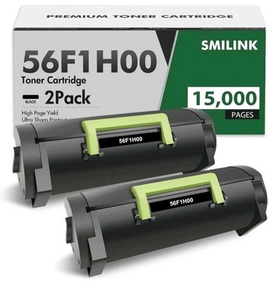 56F1H00 Black Toner Cartridge MS521dn MS421dn  Compatible for...