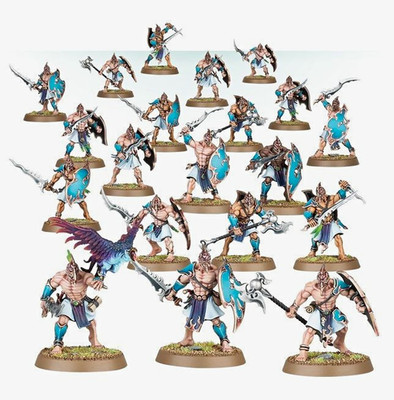 Games Workshop Warhammer Age of Sigmar Kairic Acolytes Miniatures Set