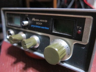 Midland Citizen Band Transceiver Radio 2001 Precision Series 40 CH RADIO  CLEAN!