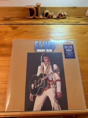 Vinyl/LP - ELVIS PRESLEY - MOODY BLUE (FTD), NEU, OVP, VERSIEGELT, SELTEN