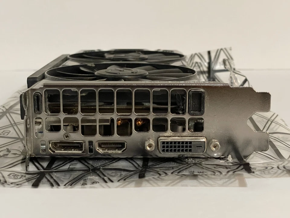 EVGA GeForce GTX 1050 ACX 3.0 PCI-E DP/HDMI/DVI 2GB Video Card 02G-P4-6154-KR - Image 3 of 4