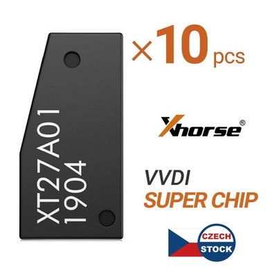 10x Xhorse VVDI Super Chip For Mini Key Tool/Key Tool Max Pro/Key Tool Plus Pad