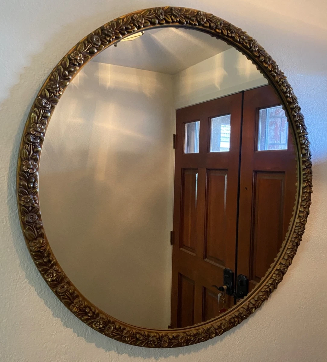 Hollywood Regency Antique Gold Frame Antique Mirrors for sale | eBay