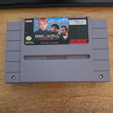 Home Alone 2 (Super Nintendo Entertainment System, 1992)