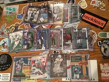 Lot Of 24 NFL Rookies, Inserts, Die-Cuts, AND MORE Jaylen Waddle Jordan Davis