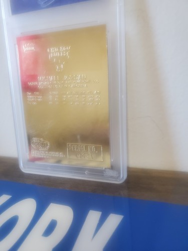 michael jordan psa 10 gold foiled card Signature series - Bild 2 von 2